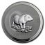 Australia 10 Dollars Year of the Pig 2007 2007 10 OZ 999 SILVER coin reverse