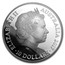 Australia 10 Dollars Year of the Rooster 2017 ELIZABETH II AUSTRALIA 2017 10 DOLLARS IRB coin obverse