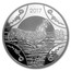 Australia 10 Dollars Year of the Rooster 2017 2017 YEAR OF THE ROOSTER coin reverse