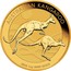 Australia 100 Dollars Australian Kangaroo 2018 AUSTRALIAN KANGAROO 2018 1 OZ 9999 GOLD P NH coin reverse