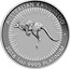 Australia 100 Dollars Australian Kangaroo 2018 AUSTRALIAN KANGAROO 2018 1 OZ 9995 PLATINUM P coin reverse