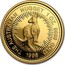 Australia 100 Dollars Australian Nugget 1998 THE AUSTRALIAN NUGGET 1 OZ. 9999 GOLD 1998 P coin reverse
