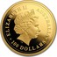 Australia 100 Dollars Australian Prospector 150th Anniversary 2001  ELIZABETH II AUSTRALIA 100 DOLLARS coin obverse