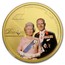 Australia 100 Dollars Diamond Wedding Anniversary 2007 HM QUEEN ELIZABETH II HRH THE DUKE OF EDINBURGH 20.11.1947 DIAMOND ANNIVERSARY P coin reverse