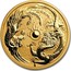 Australia 100 Dollars Dragon & Phoenix 2018 P TV coin reverse
