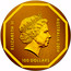 Australia 100 Dollars Koala Road Sign 2014 ELIZABETH II AUSTRALIA 2014 100 DOLLARS IRB coin obverse