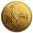 Australia 100 Dollars Lunar Rooster 2017 2017 1 OZ .9999 GOLD TD coin reverse