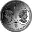 Canada 100 Dollars Medals Series - 150th Anniversary Canadian Confederation 2017 ELIZABETH D G REGINA E II R VICTORIA D G REGINA SB coin obverse