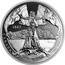 Canada 100 Dollars Medals Series - 150th Anniversary Canadian Confederation 2017 1867 2017 CANADA HISTORIA TUA EPOS EST 100 DOLLARS RY coin reverse