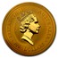 Australia 100 Dollars Nuggets 1998 ELIZABETH II AUSTRALIA 100 DOLLARS coin obverse