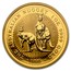 Australia 100 Dollars Nuggets 1998 THE AUSTRALIAN NUGGET 1 OZ. 9999 GOLD 1998 coin reverse