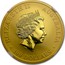 Australia 100 Dollars Resting Kangaroo 2016  ELIZABETH II AUSTRALIA 100 DOLLARS IRB coin obverse