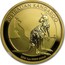Australia 100 Dollars Resting Kangaroo 2016  AUSTRALIAN KANGAROO P 2016 1 OZ 9999 GOLD IJ coin reverse