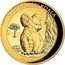 Australia 100 Dollars Resting Koala 2017 AUSTRALIAN KOALA 2017 1 OZ 9999 GOLD P TV coin reverse
