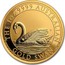 Australia 100 Dollars Swan 2017 THE 1 OZ 9999 AUSTRALIAN GOLD SWAN P NM coin reverse
