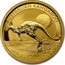 Australia 100 Dollars The Kangaroo 2015 AUSTRALIAN KANGAROO 2015 1 OZ 9999 GOLD P coin reverse