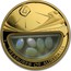 Australia 100 Dollars Treasures of Australia - Opals 2008 TREASURES OF AUSTRALIA JG coin reverse