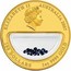 Australia 100 Dollars Treasures of Australia - Sapphires 2007 ELIZABETH II AUSTRALIA 2007 100 DOLLARS 1 OZ 9999 GOLD IRB coin obverse