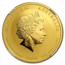 Australia 100 Dollars Year of the Mouse (Colorized) 2008 ELIZABETH II AUSTRALIA 1 OZ 9999 GOLD 2008 100 DOLLARS IRB coin obverse
