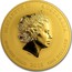 Australia 1000 Dollars Year of the Dog 2018 ELIZABETH II AUSTRALIA 10OZ 9999 GOLD 2018 1000 DOLLARS IRB coin obverse
