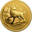 Australia 1000 Dollars Year of the Dog 2018 YEAR OF THE DOG P IJ coin reverse