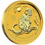 Australia 1000 Dollars Year of the Monkey 2016 YEAR OF THE MONKEY P IJ coin reverse