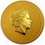 Australia 1000 Dollars Year of the Ox 2009 ELIZABETH II AUSTRALIA 10 OZ 9999 GOLD 2009 1000 DOLLARS IRB coin obverse