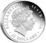 Australia 15 Dollars Frilled Neck Lizard 2010 ELIZABETH II AUSTRALIA 15 DOLLARS IRB coin obverse