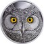 Canada 15 Dollars Great Horned Owl 2017 Proof CA coin reverse