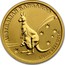 Australia 15 Dollars Kangaroo (constellation in background) 2009 AUSTRALIAN KANGAROO 1/10 OZ 9999 GOLD P JG coin reverse