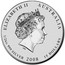 Australia 15 Dollars Lunar Mouse 2008 ELIZABETH II AUSTRALIA 1/2 KG 999 SILVER 2008 15 DOLLARS IRB coin obverse