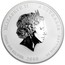 Australia 15 Dollars Lunar Mouse (Colorized) 2008 ELIZABETH II AUSTRALIA 1/2 KG 999 SILVER 2008 15 DOLLARS IRB coin obverse