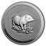 Australia 15 Dollars Lunar Pig 2007 2007 1/2 KILO 999 SILVER coin reverse