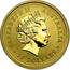 Australia 15 Dollars Monkey (Colorized) 2004 ELIZABETH II AUSTRALIA 15 DOLLARS IRB coin obverse