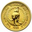 Australia 15 Dollars Nugget 1999 THE AUSTRALIAN NUGGET 1/10 OZ 9999 GOLD 1999 P100 coin reverse