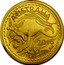 Australia 15 Dollars RAM Kangaroo 2016  AUSTRALIA 2016 1/10 OZ .9999 AU coin reverse
