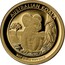 Australia 15 Dollars Resting Koala 2017  AUSTRALIAN KOALA 2017 1/10 OZ 9999 GOLD P TV coin reverse