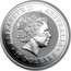 Australia 15 Dollars The Rooster (Colorized) 2005  ELIZABETH II AUSTRALIA 15 DOLLARS IRB coin obverse