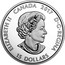 Canada 15 Dollars Walk at Sunrise 2017 ELIZABETH II CANADA 2017 D G REGINA 15 DOLLARS SB coin obverse