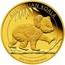 Australia 15 Dollars Walking Koala 2016 AUSTRALIAN KOALA P 2016 1/10OZ 9999 GOLD coin reverse