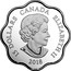Canada 15 Dollars Year of the Dog 2018 15 DOLLARS CANADA ELIZABETH II 2018 SB coin obverse
