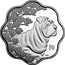 Canada 15 Dollars Year of the Dog 2018 CRR coin reverse