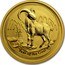 Australia 15 Dollars Year of the Goat 2015 YEAR OF THE GOAT P NM coin reverse