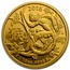 Australia 15 Dollars Year of the Monkey 2016 2016 1/10 OZ .9999 AU coin reverse