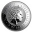 Australia 15 Dollars Year of the Monkey (Colorized) 2004 ELIZABETH II AUSTRALIA 15 DOLLARS IRB coin obverse
