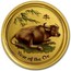Australia 15 Dollars Year of the Ox (Colorized) 2009 YEAR OF THE OX P coin reverse