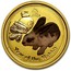 Australia 15 Dollars Year of the Rabbit (Colorized) 2011 THE YEAR OF THE RABBIT P coin reverse