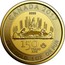 Canada 150 Dollars Voyageur Special Edition 2017 CANADA 2017 9999 150 YEARS ANS FINE GOLD 1 OZ OR PUR CH 17 coin reverse