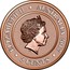 Australia 2 Cents Venus 2017 ELIZABETH II AUSTRALIA 2017 2 CENTS IRB coin obverse