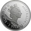 Australia 2 Dollars A Kookaburras at a nest (Johanna Privy) 1996 ELIZABETH II AUSTRALIA 2 DOLLARS coin obverse